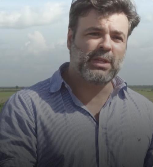 Farmer identifies pests rapidly and can make localized application for more efficiency