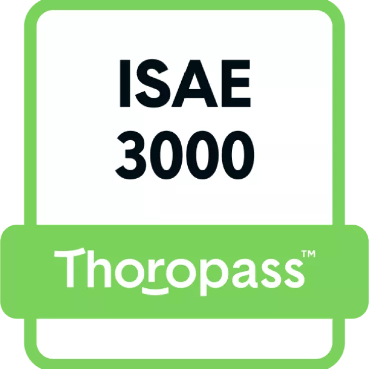 ISAE 3000 tanúsítás