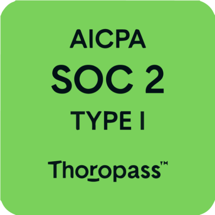 SOC2 tanúsítás