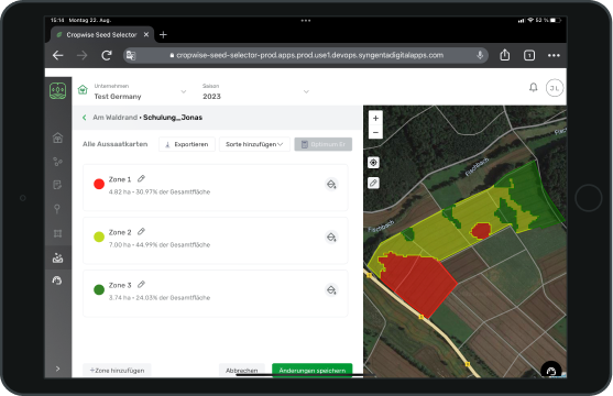 Syngenta | Cropwise planting | technology for agriculture |