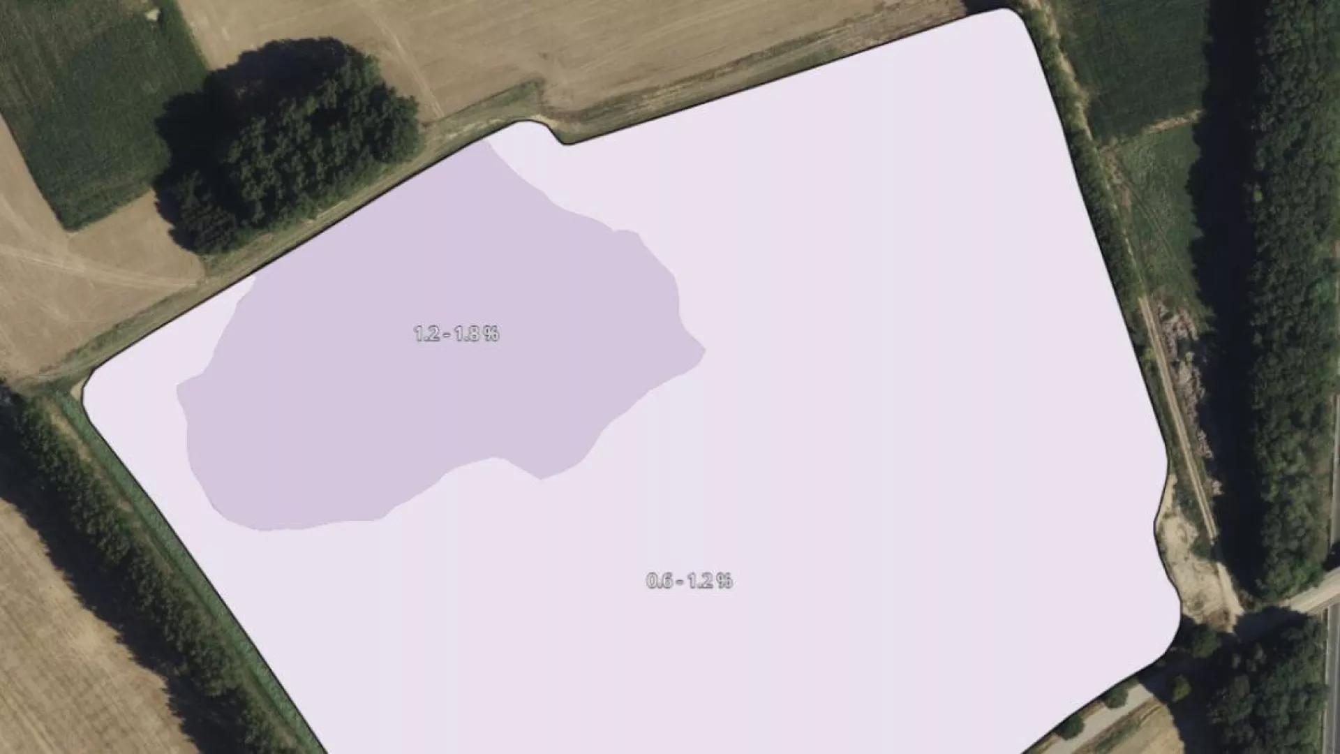 Interra scan map