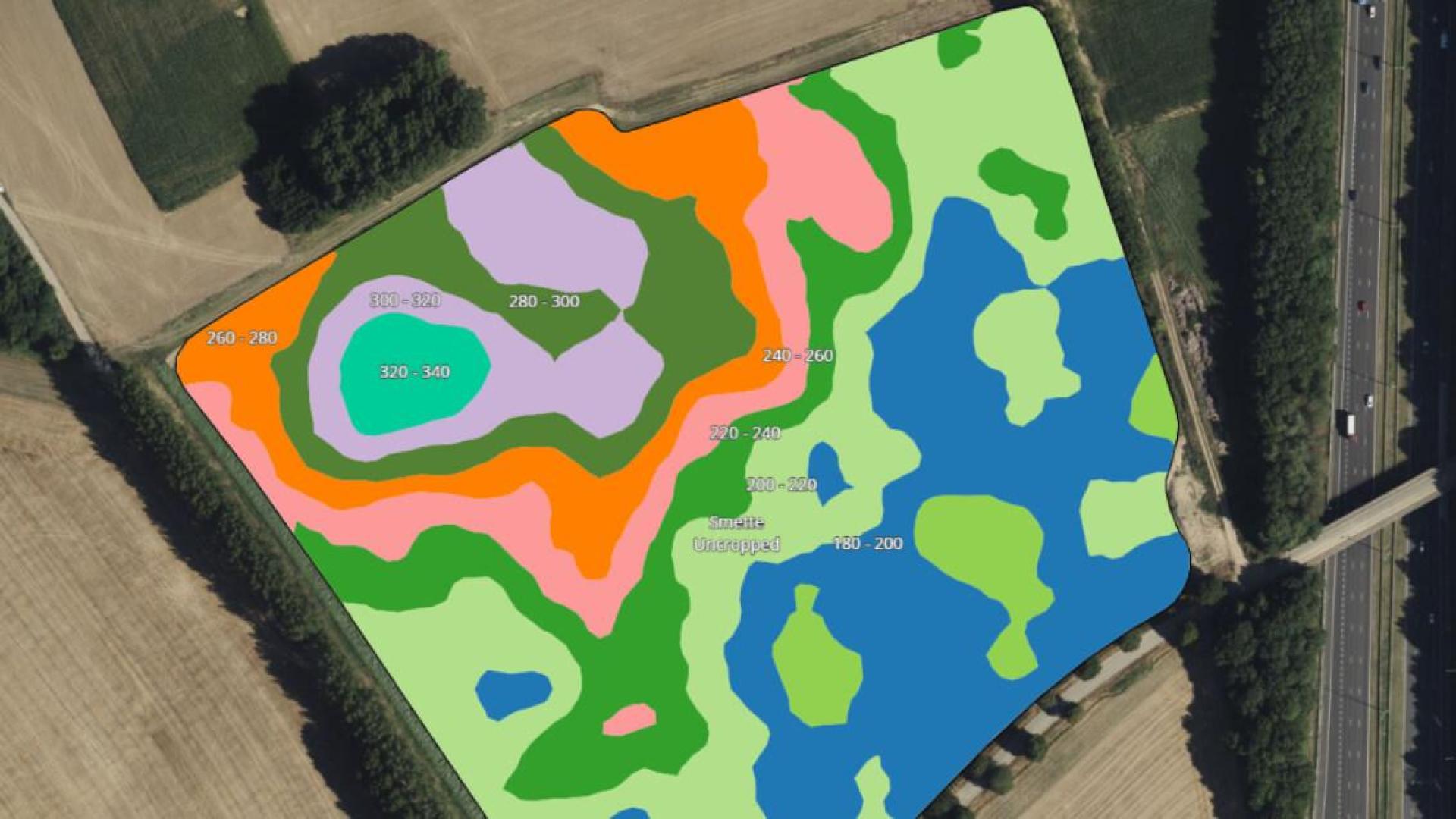 Interra scan map