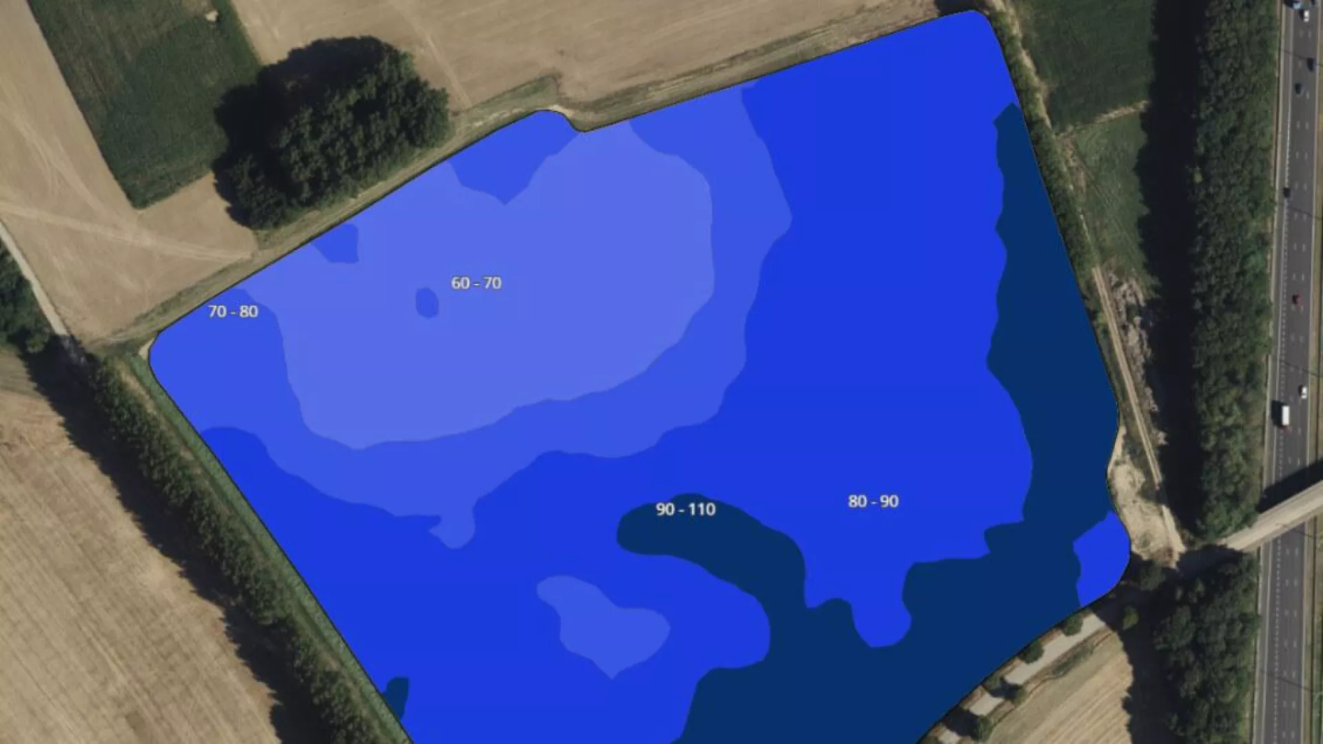 Interra scan map
