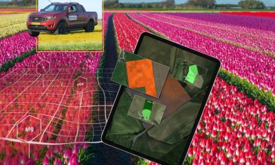 InterraScan in Bloembollenteelt