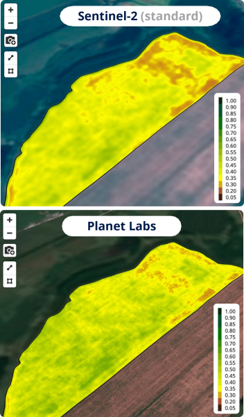 Cropwise Operations