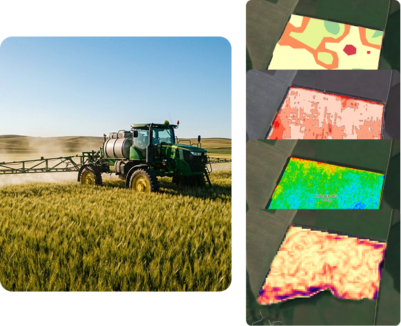Turn your field data into variable rate prescriptions