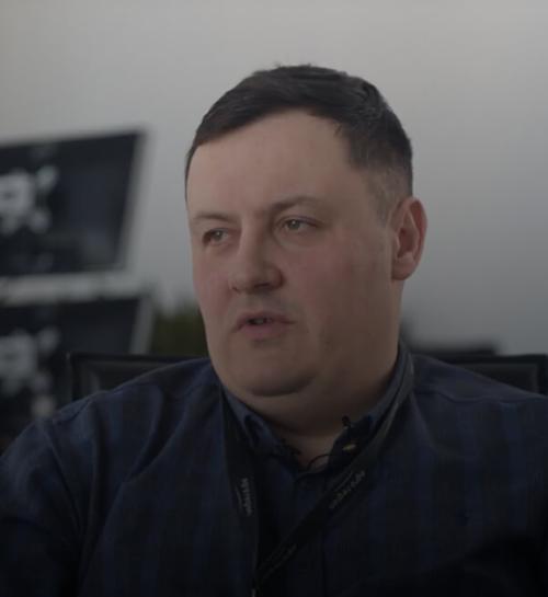 Yurii Lysak, chief agronomist at Agroregion, increased yields with Cropwise Operations