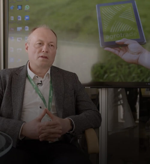 Serhii Orlov, director of the IT department at Agrotrade, is now able to analyze data in real time