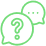 Ask the expert with a person icon