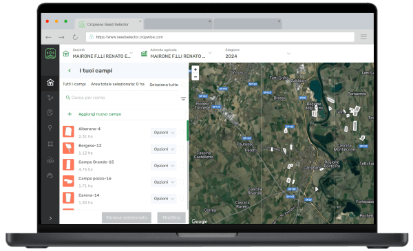 Syngenta | Soluzione online adatta
