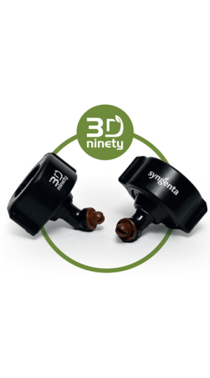 3D ninety nozzles