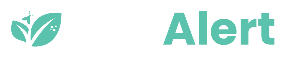 RiskAlert - Weather Logo White