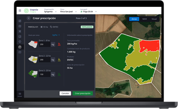 Cropwise prescripciones