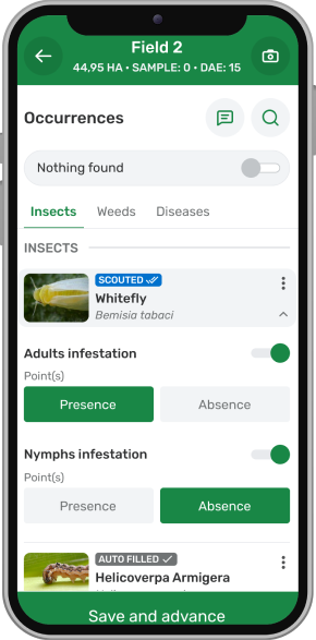 Cropwise Protector Occurrences