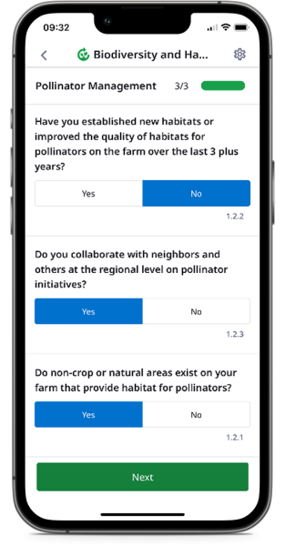 Crop Sustainability Benefits for Growers