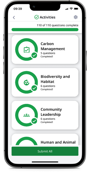 Measure Six Sustainable Outcomes