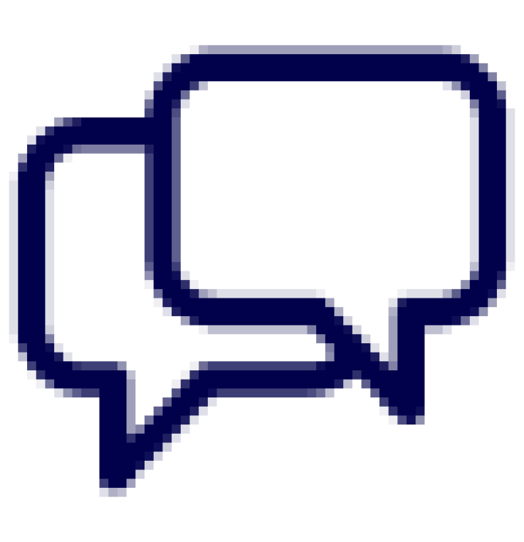 speech bubble icon
