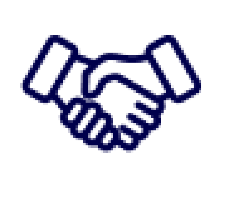handshake icon